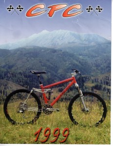 Cutler's Performance Center bike brochure